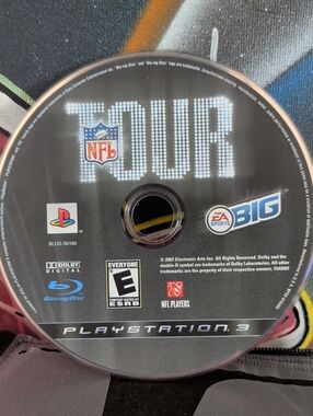 NFL Tour (PS3) Disc Only